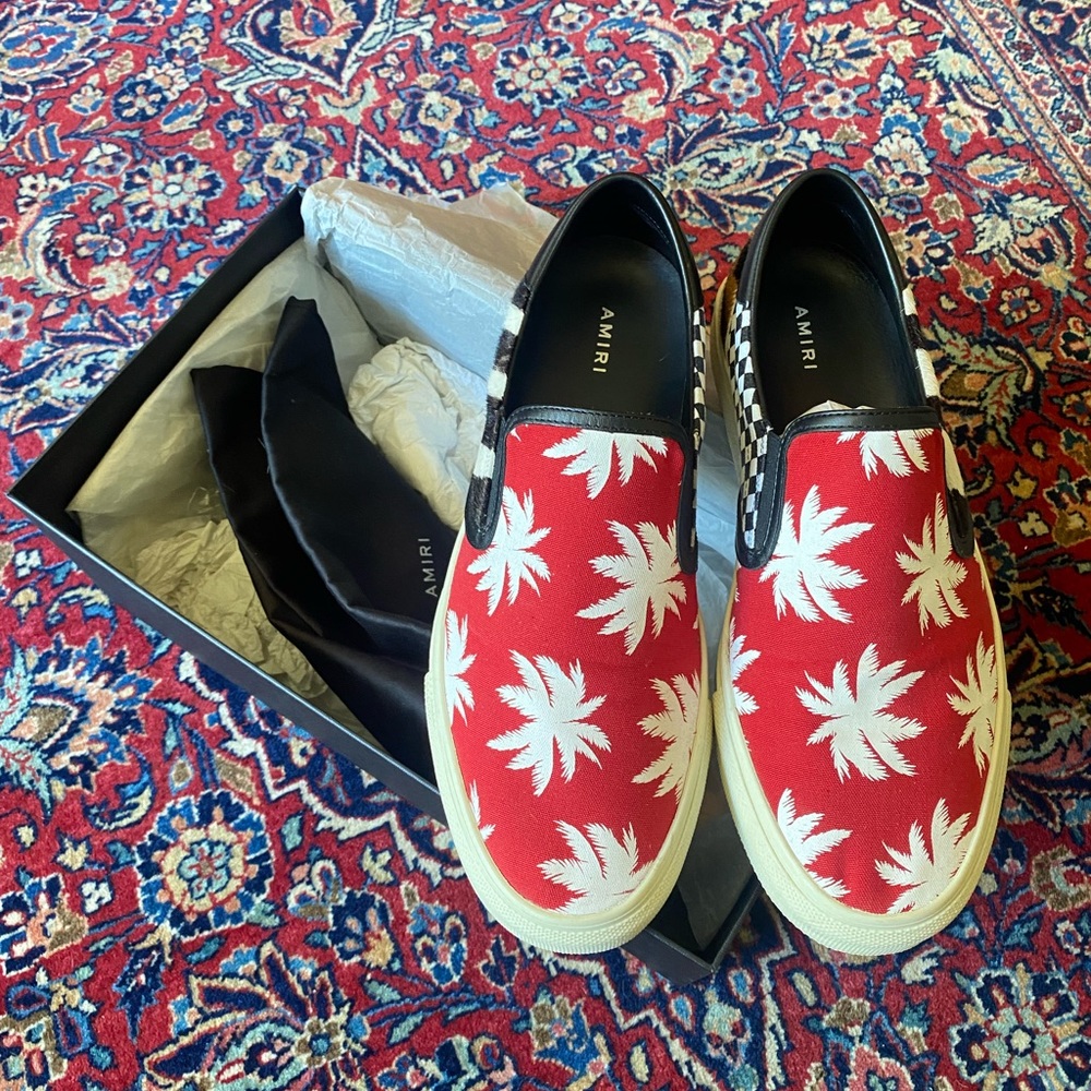 Amiri summer slip-ons - 43